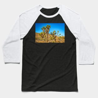 Joshua Tree National Park California Baseball T-Shirt